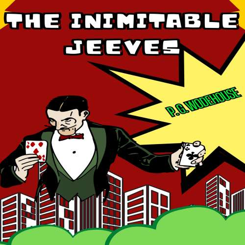 Cover von P. G. Wodehouse - The Inimitable Jeeves