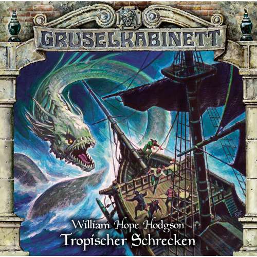 Cover von Gruselkabinett - Folge 154 - Tropischer Schrecken