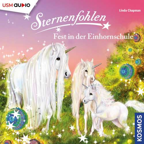 Cover von Sternenfohlen - Teil 25 - Fest in der Einhornschule
