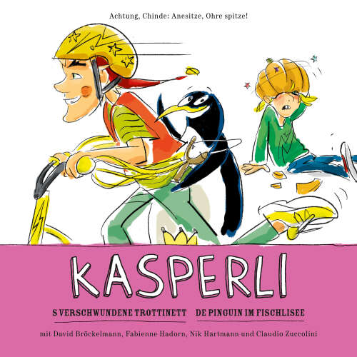 Cover von Kasperli - s'verschwundene Trottinett/De Pinguin im Fischlisee