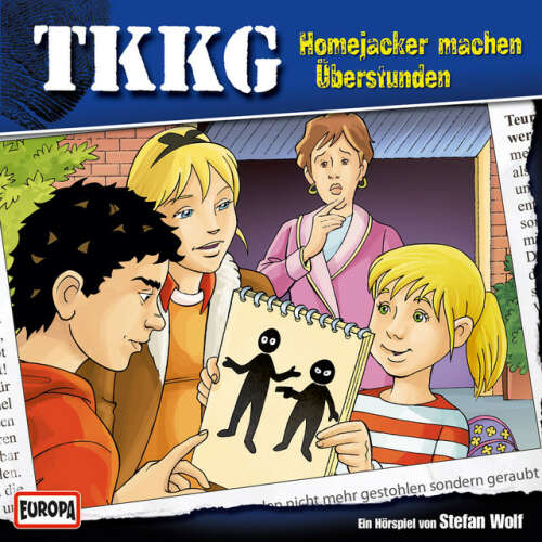 Cover von TKKG - 132/Homejacker machen Überstunden