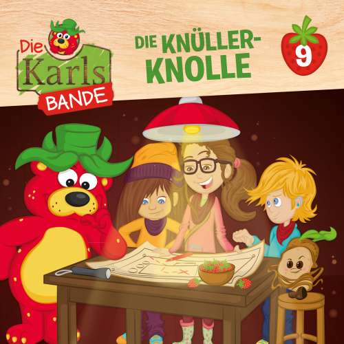 Cover von Die Karls-Bande - Folge 9 - Die Knüller-Knolle