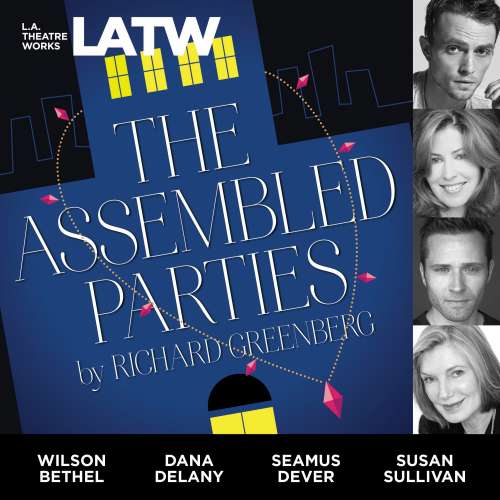Cover von Richard Greenberg - The Assembled Parties