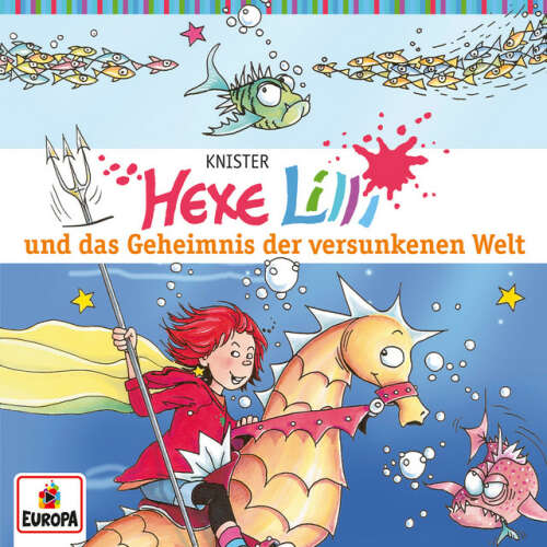 Cover von Hexe Lilli - 008/und das Geheimnis der versunkenen Welt