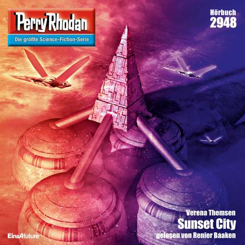Cover von Verena Themsen - Perry Rhodan - Erstauflage 2948 - Sunset City