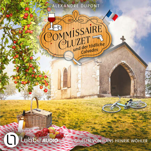 Cover von Alexandre Dupont - Commissaire Cluzet - Teil 2 - Commissaire Cluzet und der tödliche Calvados