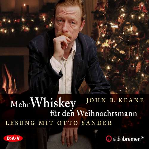 Cover von John B. Keane - Mehr Whiskey für den Weihnachtsmann
