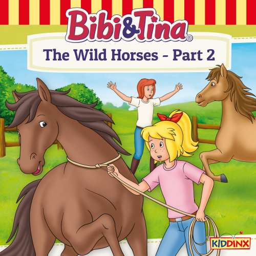 Cover von Bibi and Tina - The Wild Horses - Part 2
