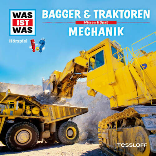 Cover von Was Ist Was - 46: Bagger & Traktoren / Mechanik