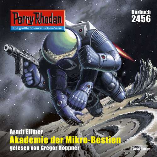 Cover von Arndt Ellmer - Perry Rhodan - Erstauflage 2456 - Akademie der Mikro-Bestien