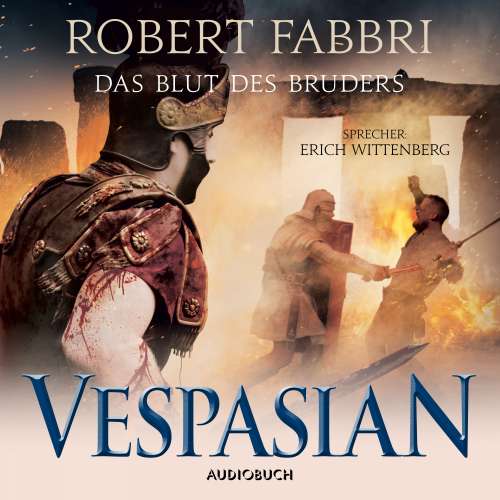 Cover von Robert Fabbri - Vespasian 5 - Das Blut des Bruders