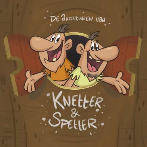 Cover von De avonturen van Knetter en Spetter - Deel 1