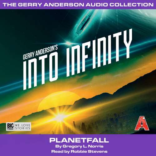 Cover von Gregory L. Norris - Into Infinity - Pt. 2 - Planetfall