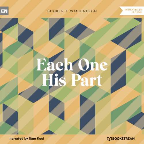 Cover von Booker T. Washington - Each One His Part