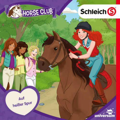Cover von Schleich Horse Club - Folge 04: Auf heißer Spur