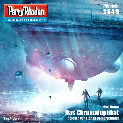 Cover von Uwe Anton - Perry Rhodan - Erstauflage 2849 - Das Chronoduplikat