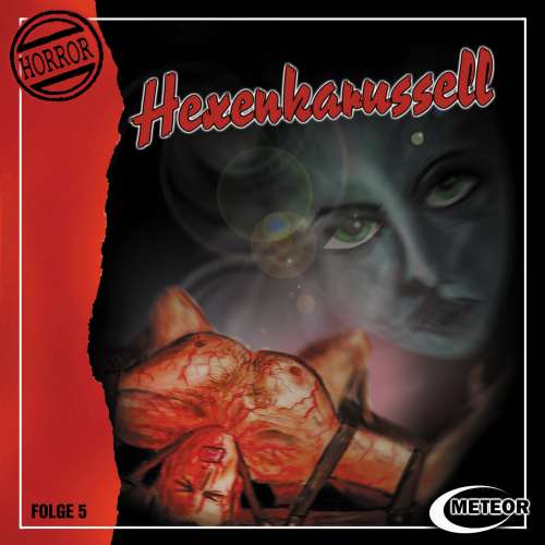 Cover von Nikolaus Hartmann - Meteor Horror - Folge 5 - Hexenkarussell