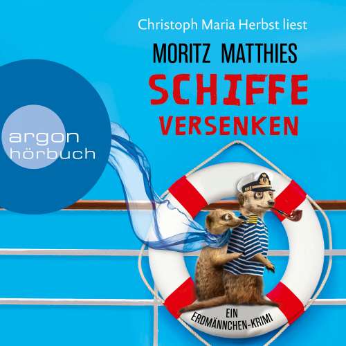 Cover von Moritz Matthies - Erdmännchen-Krimi - Band 8 - Schiffe versenken