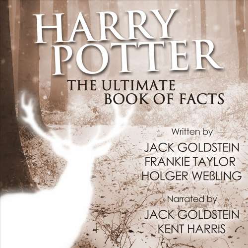Cover von Jack Goldstein - Harry Potter - The Ultimate Audiobook of Facts - Over 300 Facts about Harry Potter & J.K. Rowling