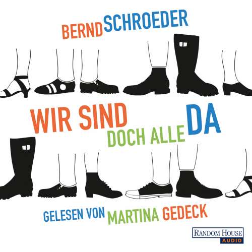 Cover von Bernd Schroeder - Wir sind doch alle da