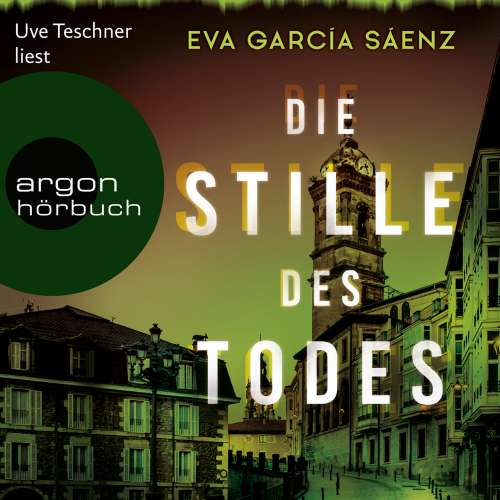 Cover von Eva García Sáenz - Inspector Ayala ermittelt - Band 1 - Die Stille des Todes
