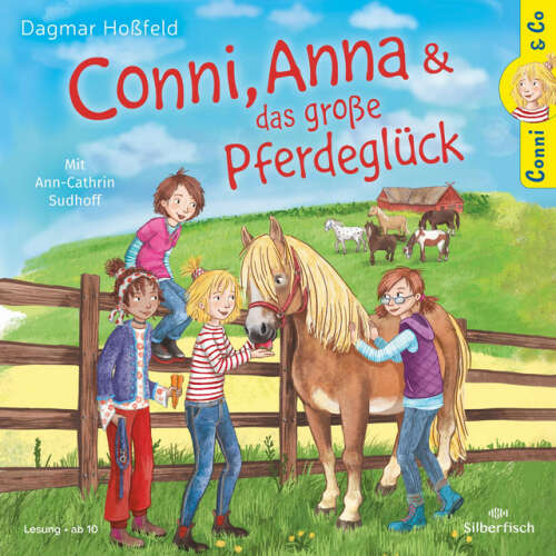 Cover von Dagmar Hoßfeld - Conni, Anna und das große Pferdeglück