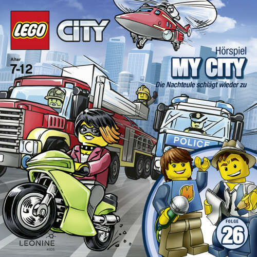 Cover von LEGO City - Folge 26: Die Nachteule schlägt wieder zu