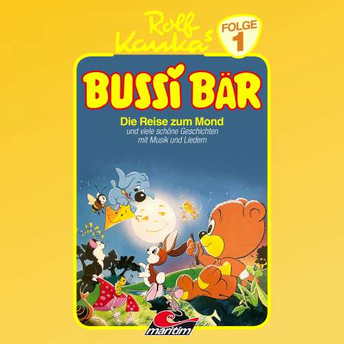 Cover von Bussi Bär - Folge 1 - Die Reise zum Mond