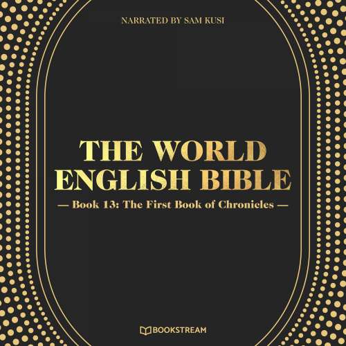 Cover von Various Authors - The World English Bible - Book 13 - The First Book of Chronicles