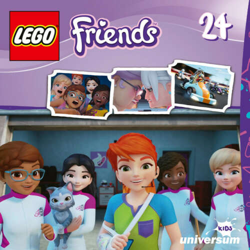 Cover von LEGO Friends - LEGO Friends: Folgen 32-35: Das Monster im See