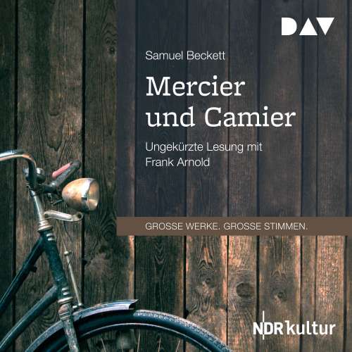 Cover von Samuel Beckett - Mercier und Camier