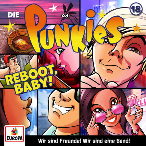 Cover von Die Punkies - Folge 18: Reboot, Baby!