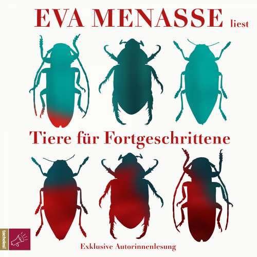 Cover von Eva Menasse - Tiere für Fortgeschrittene