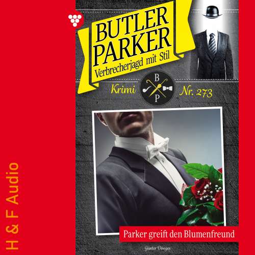 Cover von Günter Dönges - Butler Parker - Band 273 - Parker greift den Blumenfreund