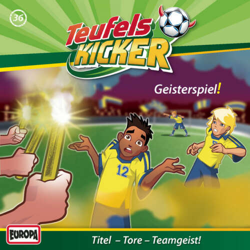 Cover von Teufelskicker - 36/Geisterspiel!