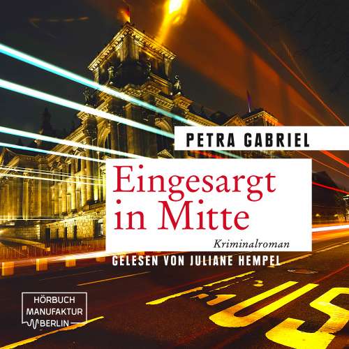 Cover von Petra Gabriel - Eingesargt in Mitte