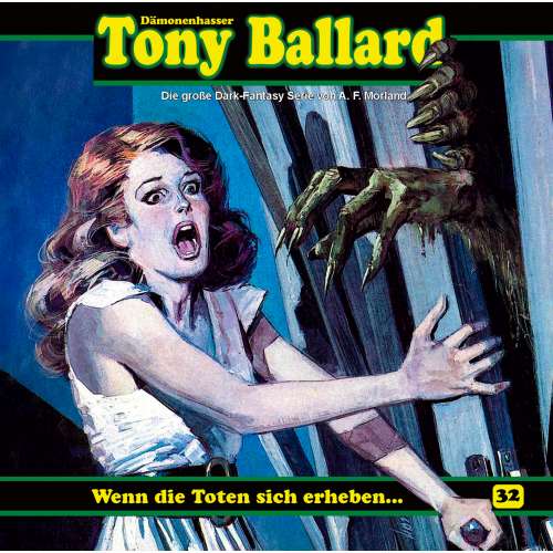 Cover von Tony Ballard - Folge 32 - Wenn die Toten sich erheben ...