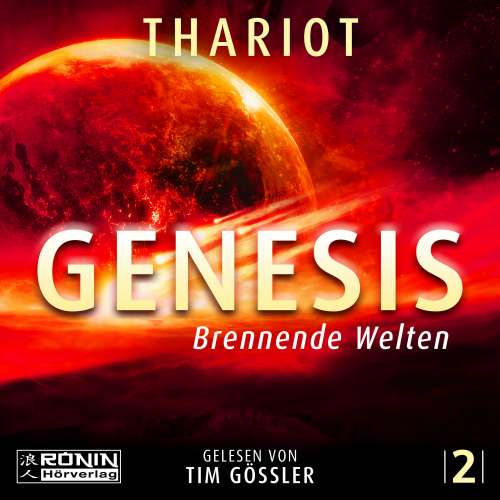 Cover von Thariot - Genesis - Band 2 - Brennende Welten