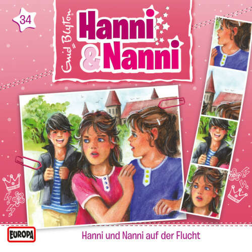 Cover von Hanni und Nanni - 34/auf der Flucht