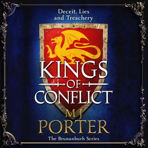 Cover von MJ Porter - Kings of Conflict - The Brunanburh Series, Book 4