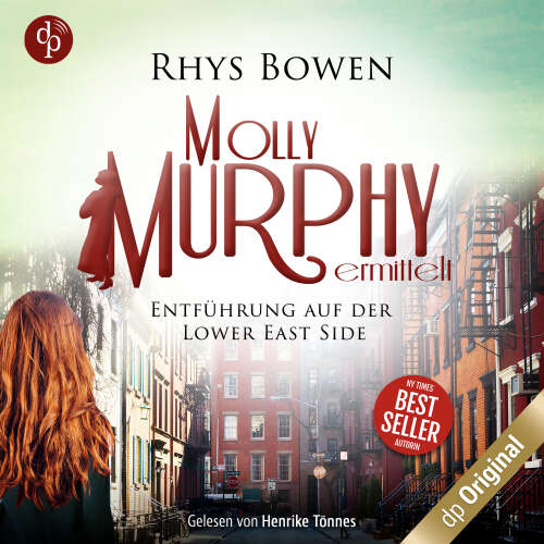 Cover von Rhys Bowen - Molly Murphy ermittelt-Reihe - Band 12 - Entführung auf der Lower East Side