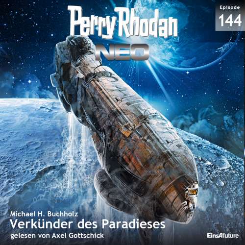 Cover von Michael H. Buchholz - Perry Rhodan - Neo 144 - Verkünder des Paradieses