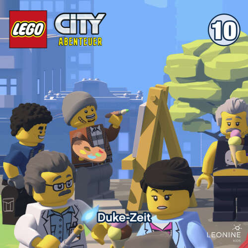 Cover von LEGO City - Folge 51: Duke-Zeit