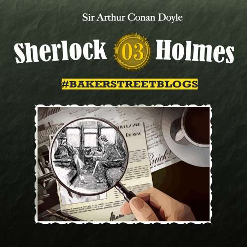 Cover von Sabine Friedrich - Sherlock Holmes - Folge 3