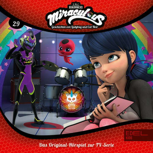 Cover von Miraculous - Folge 29: Stormy Weather 2 / Ladybug ist sprachlos (Das Original-Hörspiel zur TV-Serie)