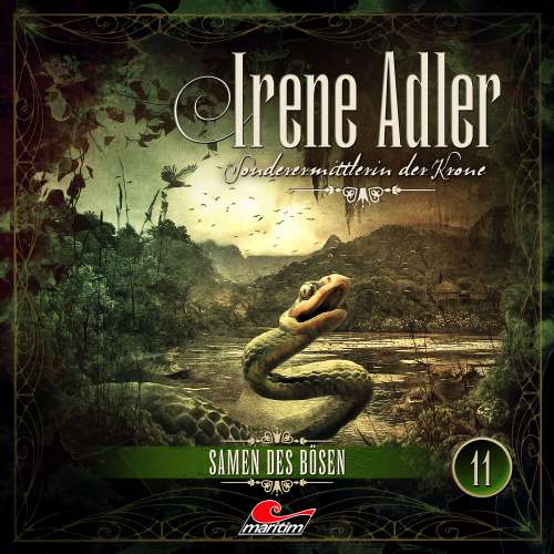 Cover von Irene Adler - Folge 11 - Samen des Bösen