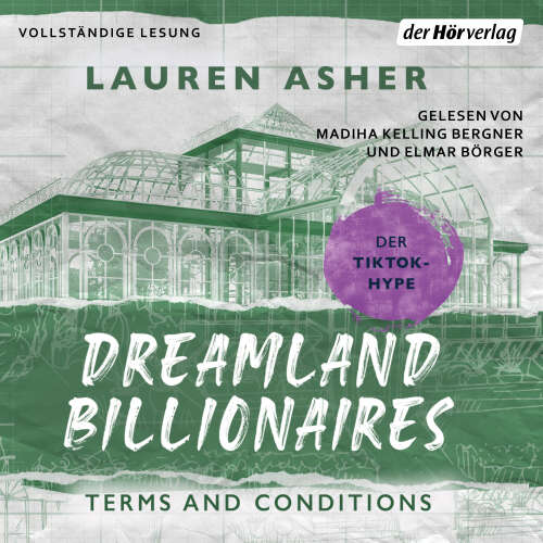 Cover von Lauren Asher - Die Dreamland-Billionaires-Reihe - Band 2 - Dreamland Billionaires - Terms and Conditions