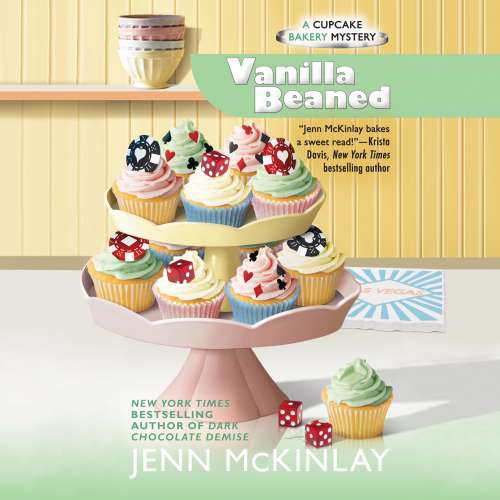 Cover von Jenn McKinlay - A Cupcake Bakery Mystery - Book 8 - Vanilla Beaned