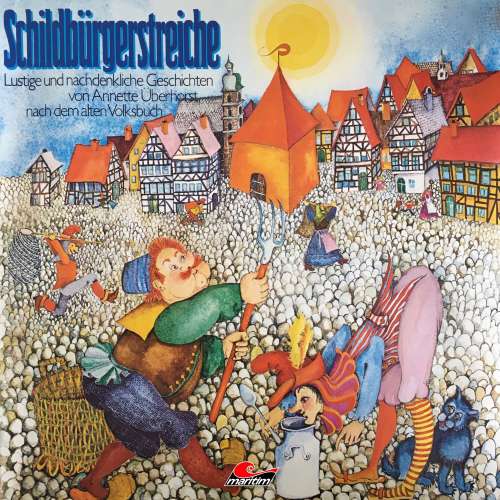 Cover von Annette Überhorst - Schildbürgerstreiche - Lustige und nachdenkliche Geschichten