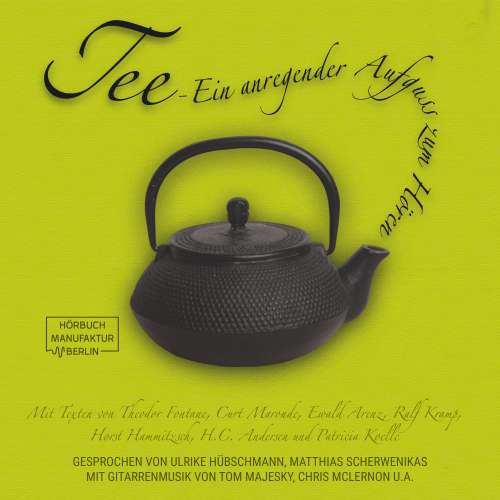 Cover von Theodor Fontane - Tee - Ein anregender Aufguß zum Hören